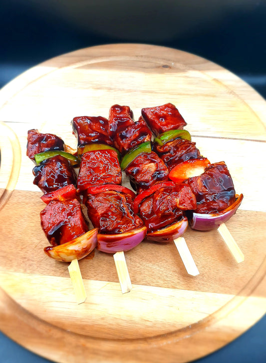 Honey Soy Beef Rump Kebabs x4