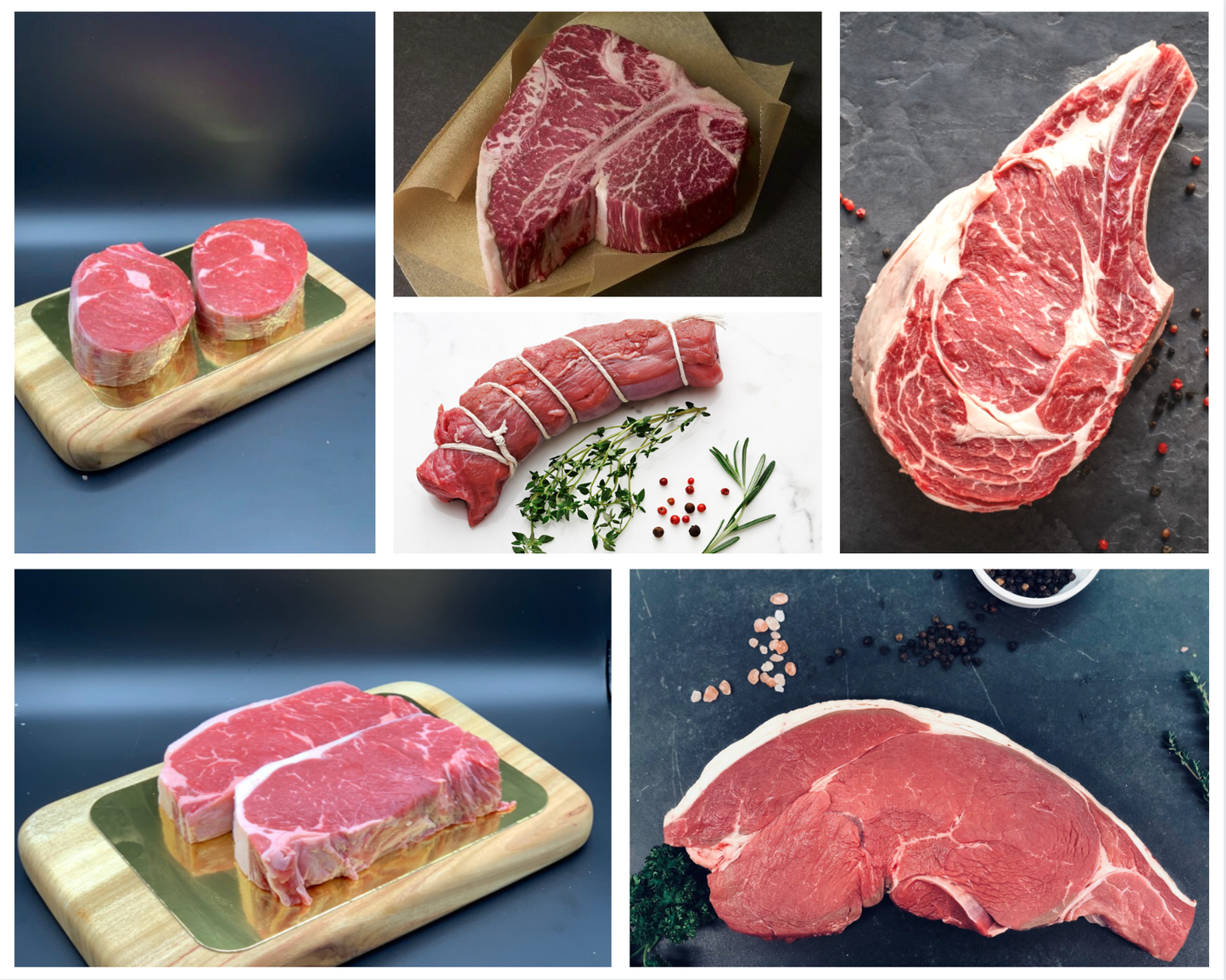 Steak Sampler Box
