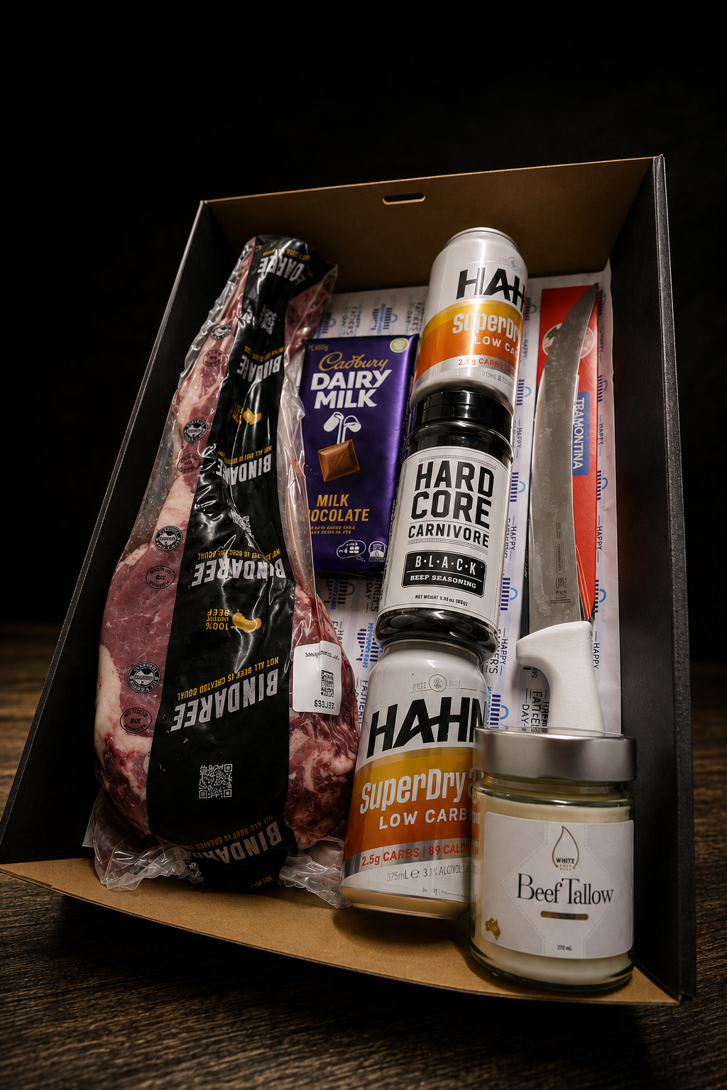 Fathers Day Tomahawk Gift Box