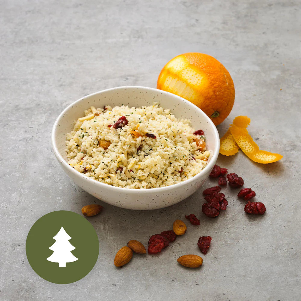 Cranberry Apple & Roasted Pistachio Stuffing