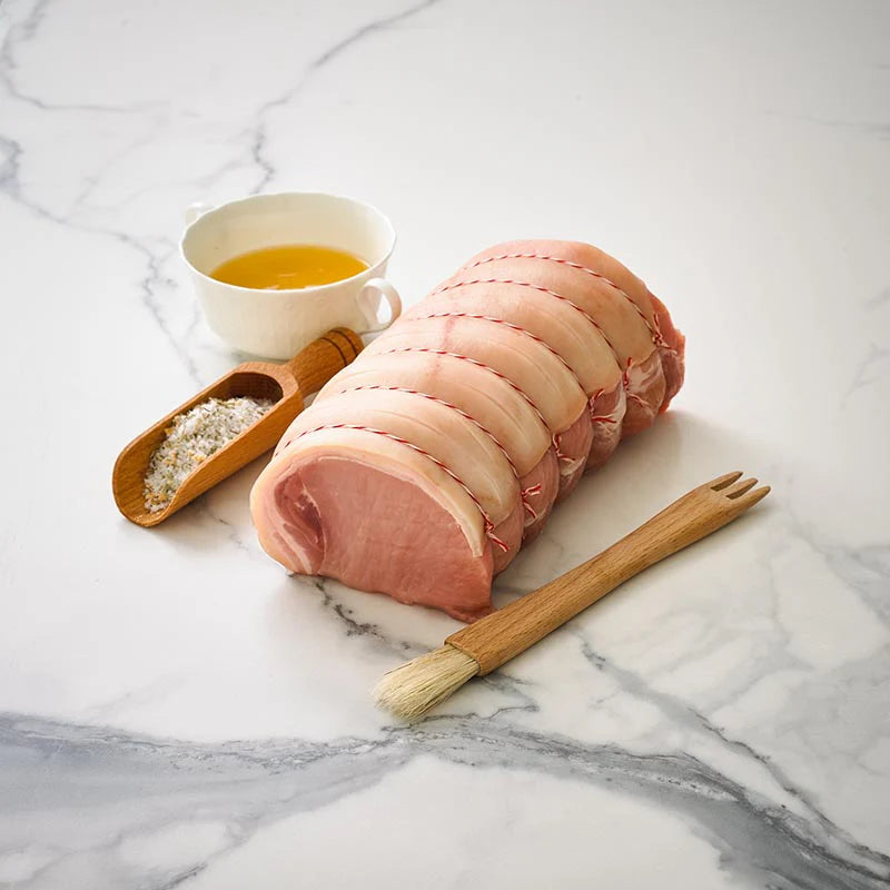 Pork Loin Boneless Roast Plain/Seasoned