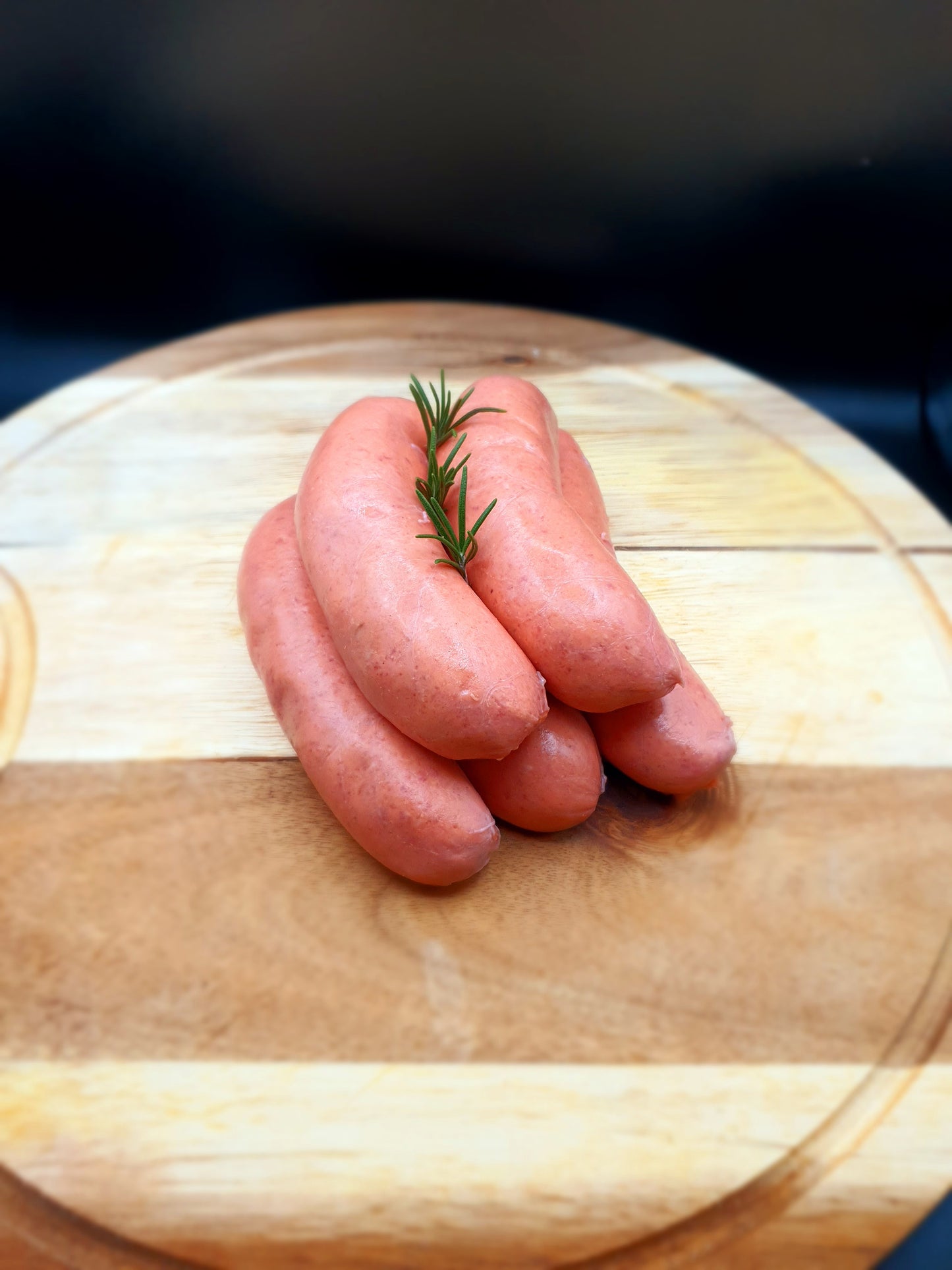 Thick BBQ Beef Sausages