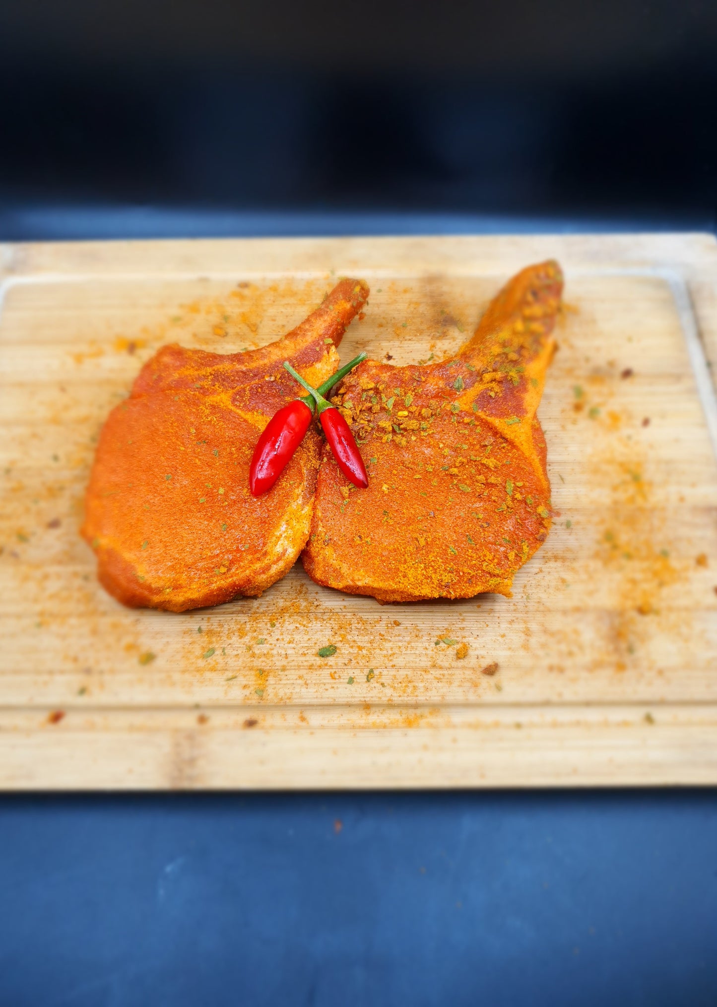 2 Tamarind Chilli Lime Pork Cutlets 450g