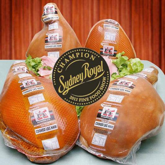 Kacaznowski Whole Smokehouse Ham