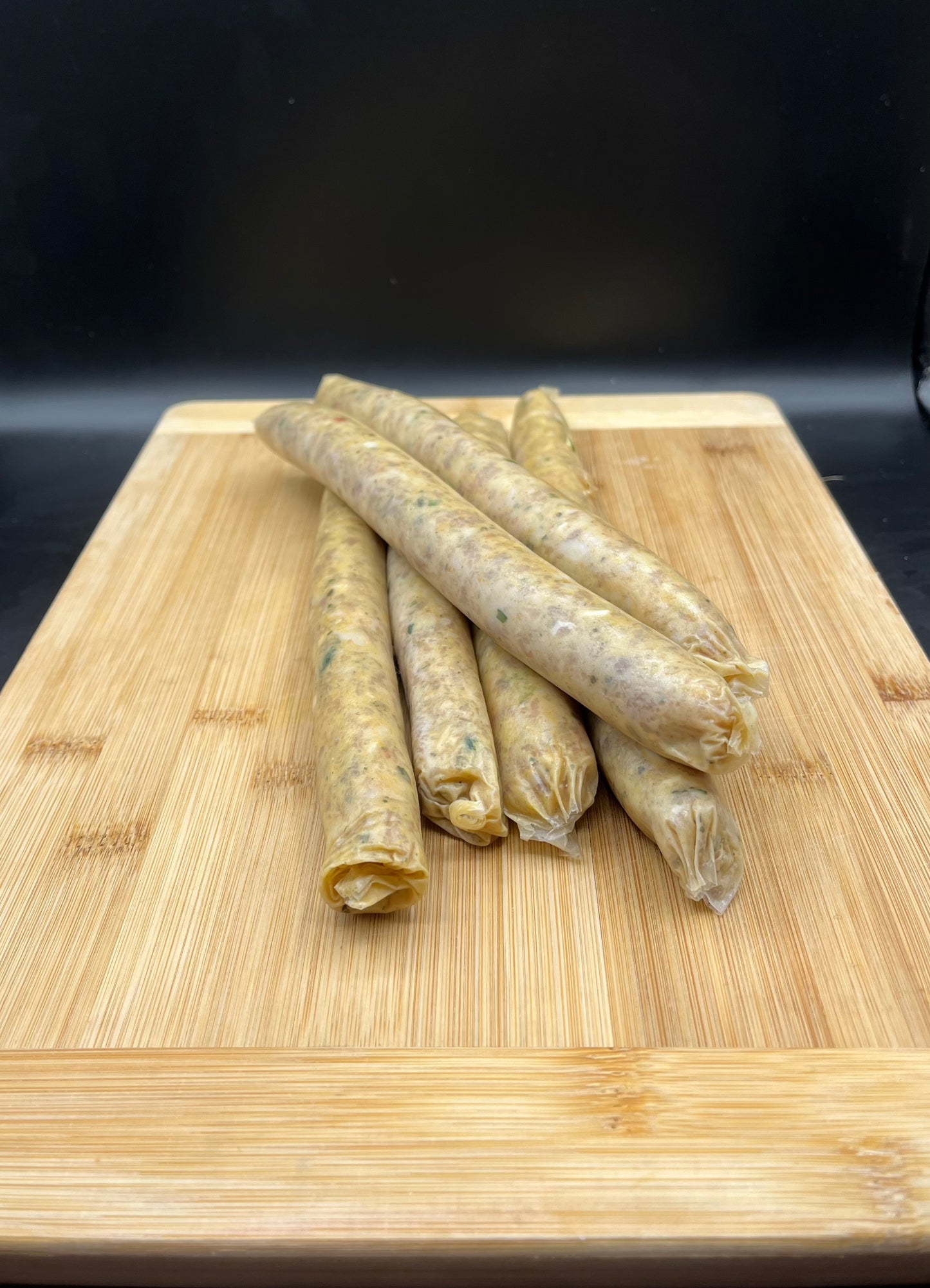 Thai Green Curry Chicken Sausages